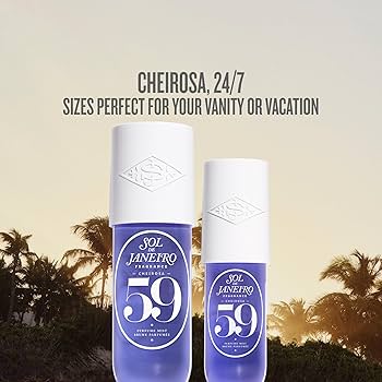 ボディミスト Sol De Janeiro 59 Mist Cheirosa 59 Delícia Drench™ Perfume Mist – Sol de Janeiro
